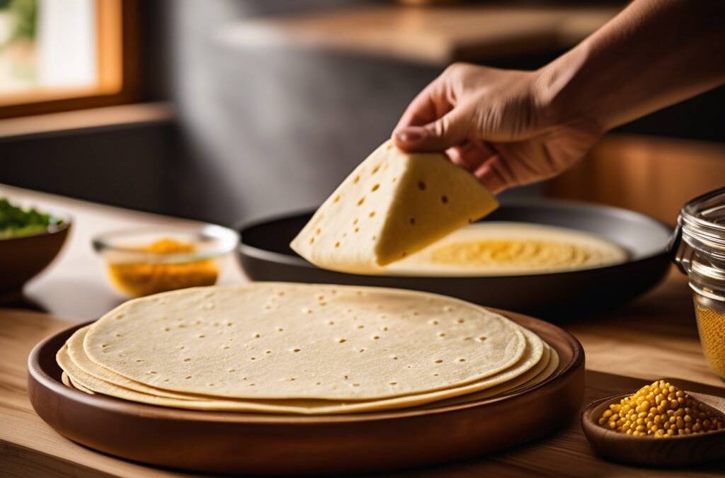 Domowe ciasto na tacos – przepis na meksykańskie przysmaki
