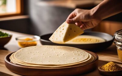 Domowe ciasto na tacos – przepis na meksykańskie przysmaki