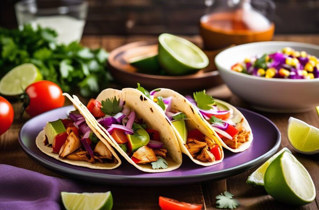 Domowe tacos z kurczakiem – smak Meksyku na Twoim talerzu