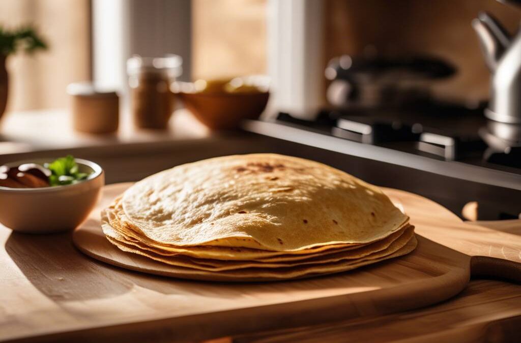 Domowe tortille do taco – zrób je sam w kuchni