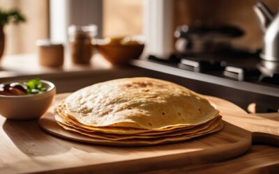 Domowe tortille do taco – zrób je sam w kuchni