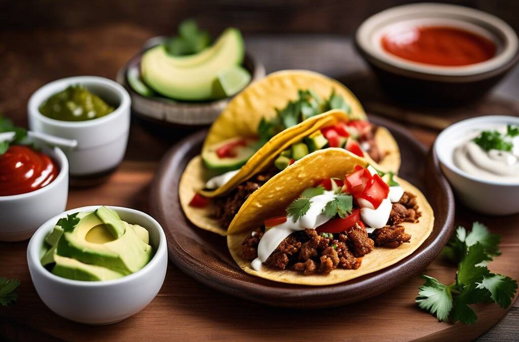Jaki sos najlepiej komponuje się z tacos?