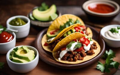 Jaki sos najlepiej komponuje się z tacos?