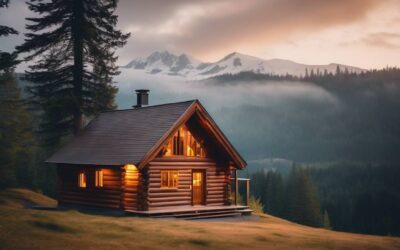 Ustrzyki Górne gdzie nocować podczas górskich wędrówek?