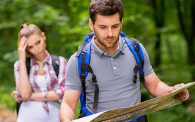 Co oznacza zielony szlak turystyczny podczas wędrówki?