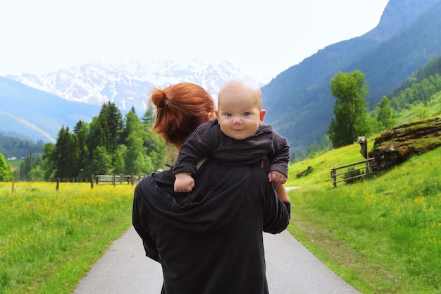 Jakie góry z dzieckiem wybrać na pierwszą wspólną wyprawę?